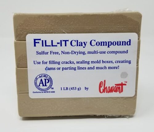 Oil Based Modeling Clay by Chavant 50 Pounds – Evans Ceramic Supply